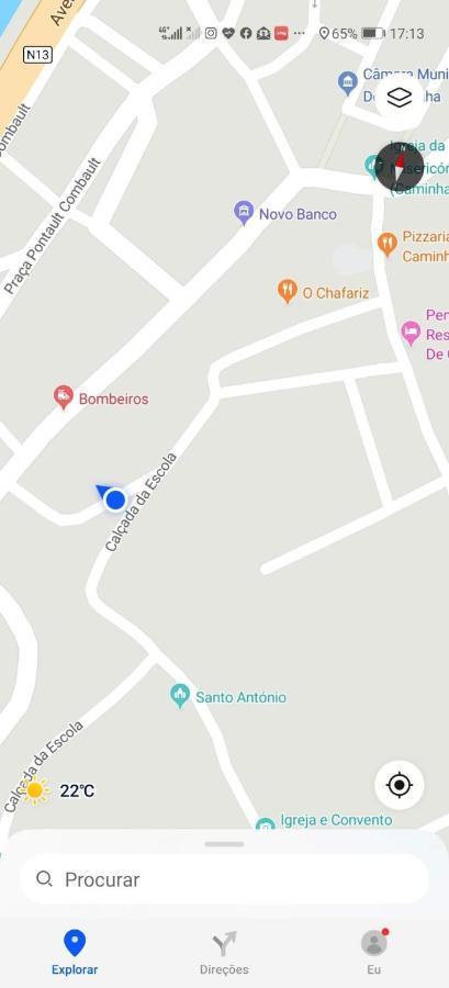 דירות קמיניה Casas Sebastiao - Tourist House מראה חיצוני תמונה